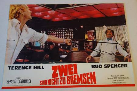 Zwei sind nicht zu bremsen originales deutsches Fotobust-Set